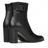 Botines mujer 1177 negro