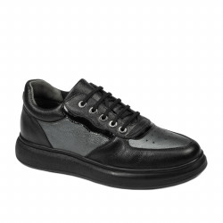 Zapatillas deportivas 938 negro combinado