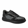 Zapatillas deportivas 938 negro combinado
