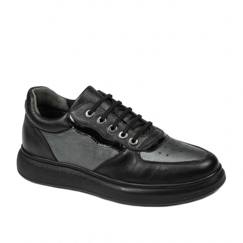 Zapatillas deportivas 938 negro combinado