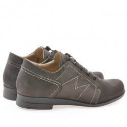 Zapatos casuales mujer 608 bufo café