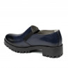 Zapatos casuales de mujer 684 en índigo
