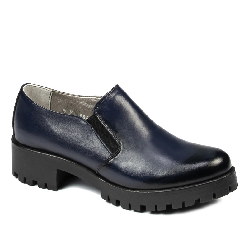 Zapatos casuales de mujer 684 en índigo