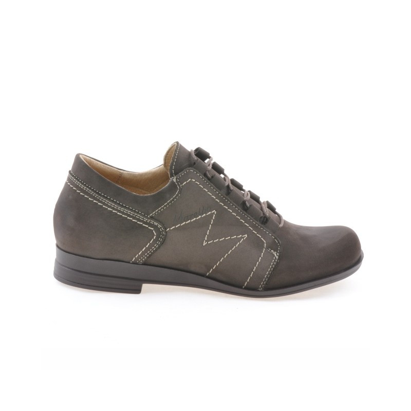 Zapatos casuales mujer 608 bufo café