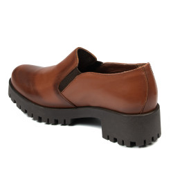 Zapatos casuales de mujer 684 a marrón