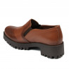 Zapatos casuales de mujer 684 a marrón