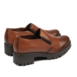 Zapatos casuales de mujer 684 a marrón