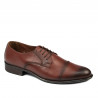 Zapatos elegantes para hombre 838 a coñac