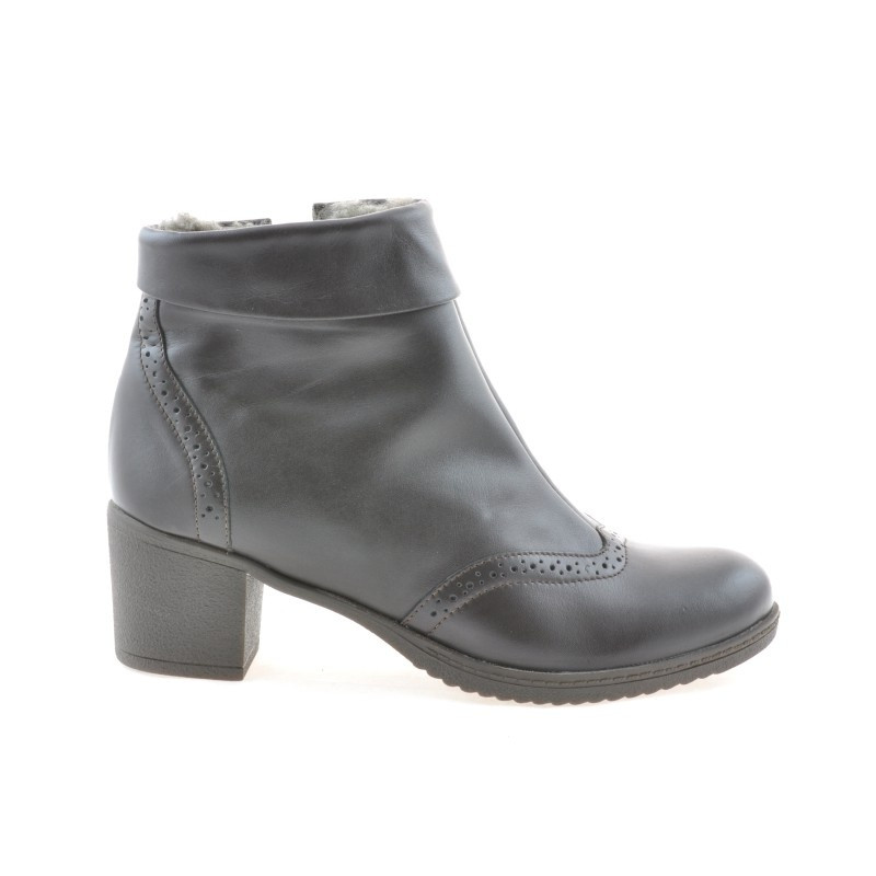 Botines mujer 3240 café