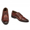 Zapatos elegantes para hombre 838 a coñac