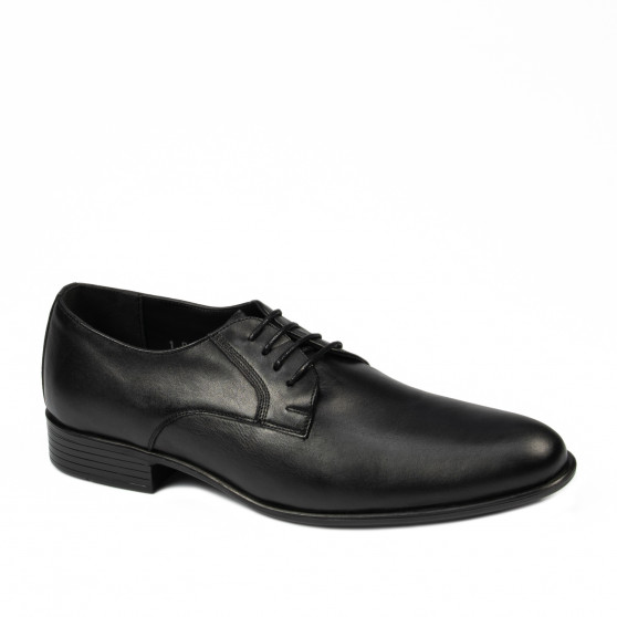 Zapatos elegantes para hombre 837 negro