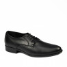 Zapatos elegantes para hombre 837 negro