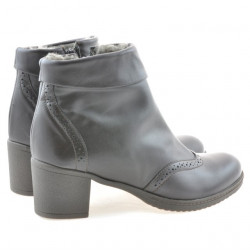 Botines mujer 3240 café