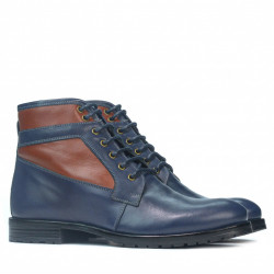 Botas hombre 4114 índigo combinado