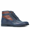 Botas hombre 4114 índigo combinado