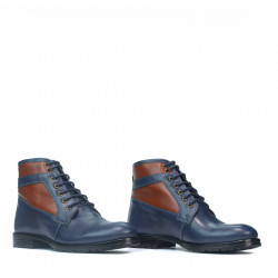 Botas hombre 4114 índigo combinado