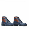 Botas hombre 4114 índigo combinado