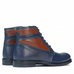 Botas hombre 4114 índigo combinado