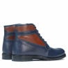 Botas hombre 4114 índigo combinado