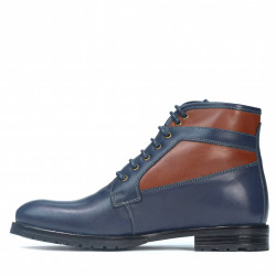 Botas hombre 4114 índigo combinado