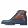 Botas hombre 4114 índigo combinado