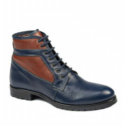 Botas hombre 4114 índigo combinado