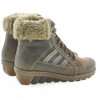 Botines mujer 3226 tuxon café