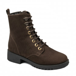 Botas de mujer 3336 bufo café