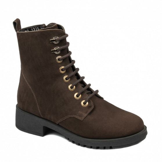 Botas de mujer 3336 bufo café