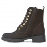 Botas de mujer 3336 bufo café