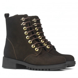 Botas de mujer 3336 bufo café