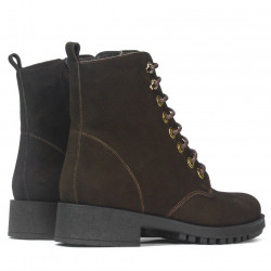 Botas de mujer 3336 bufo café