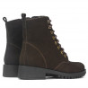 Botas de mujer 3336 bufo café