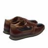 Zapatillas deportivas hombre 833 marrón+índigo