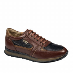 Zapatillas deportivas hombre 833 marrón+índigo