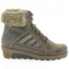 Botines mujer 3226 tuxon café