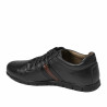Zapatillas deportivas para hombre (tallas grandes) 806m negro