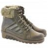 Botines mujer 3226 tuxon café