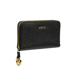 Billetera de mujer 204g negro caviar