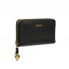 Billetera de mujer 204g negro caviar