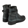Botines mujer 3338 gris nacarado