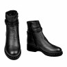 Botines mujer 3338 negro