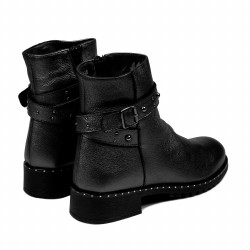 Botines mujer 3338 negro
