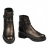 Botines mujer 3338 bronce