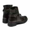 Botines mujer 3338 bronce