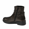 Botines mujer 3338 bronce