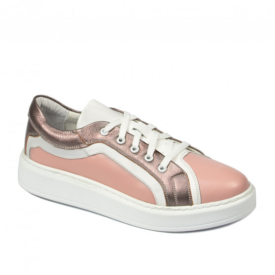 Zapatos casuales/deportivos 6035 rosa combinado