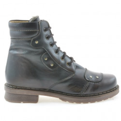 Botines de mujer 280-2 a marrón