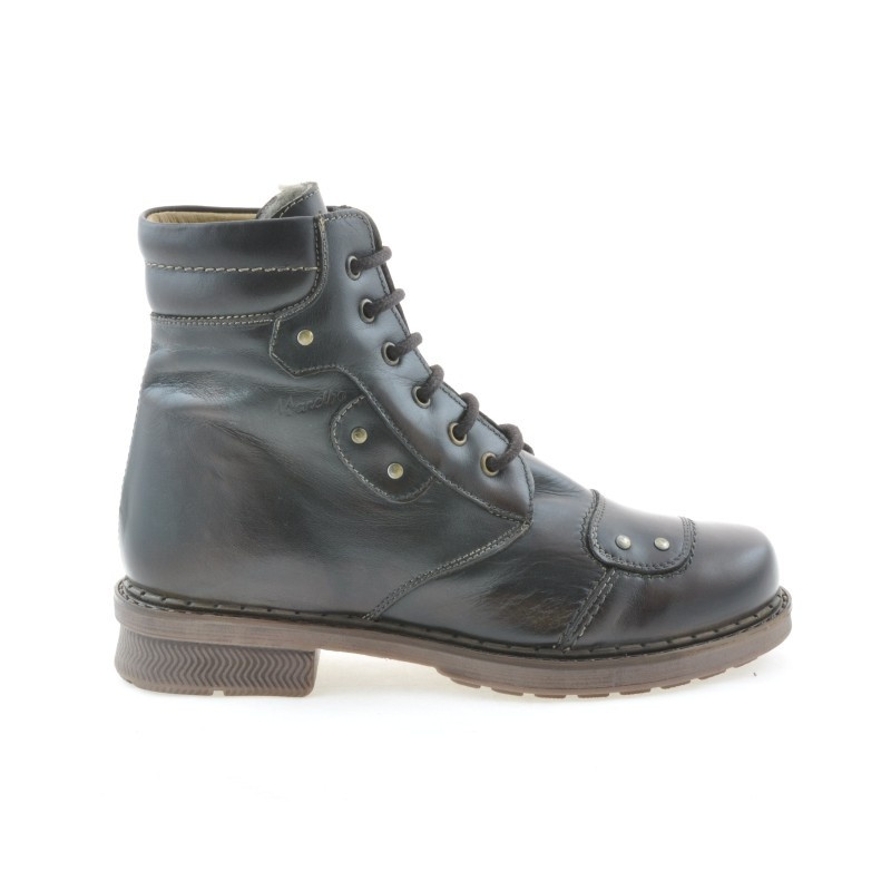 Botines de mujer 280-2 a marrón