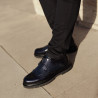 Zapatos elegantes para hombre 972 charol índigo combinado lifestyle